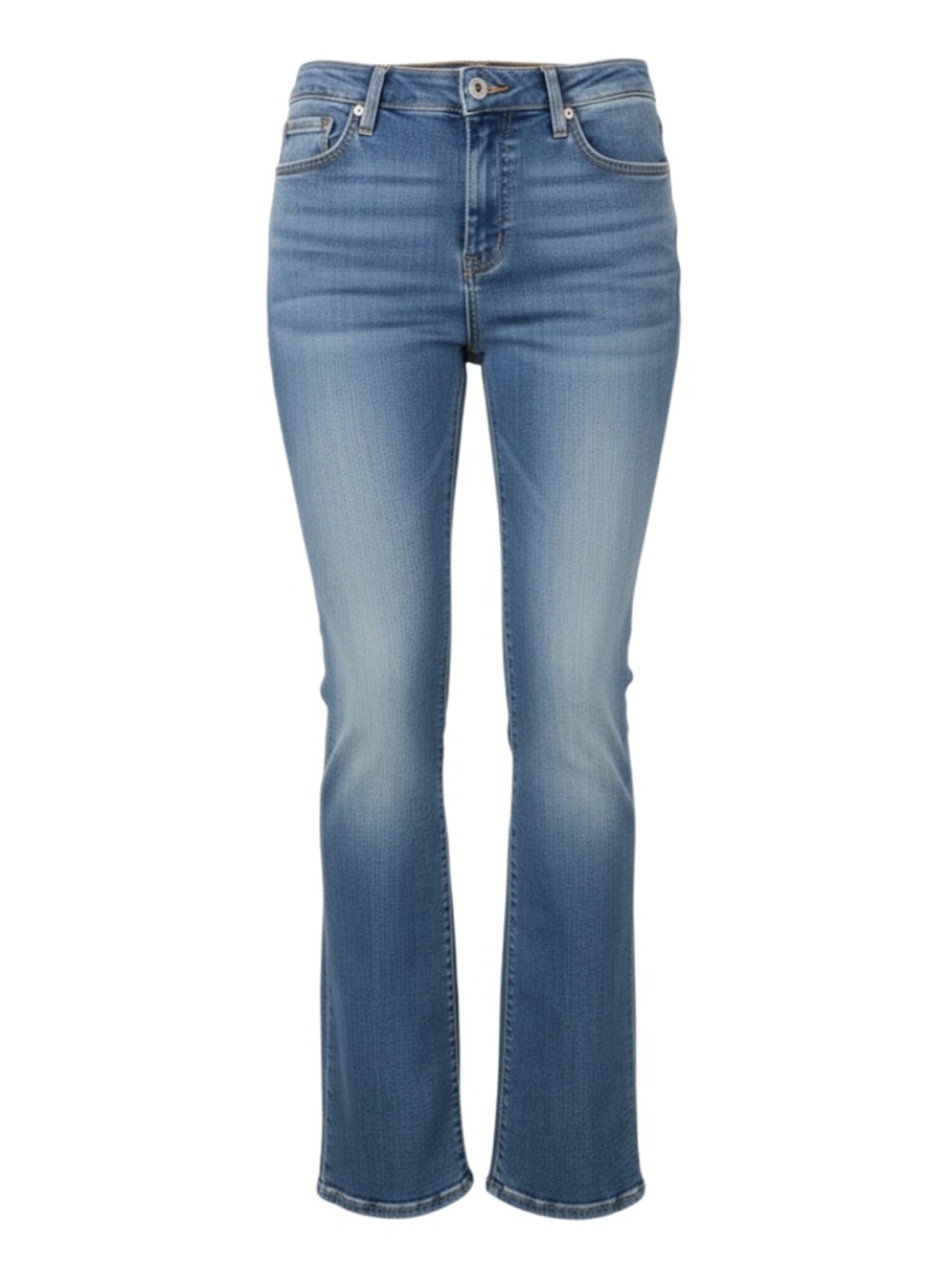 NYDJ Not Your Daughter’s Jeans Bootcut Jeans Light Wash Stretch Denim Womens